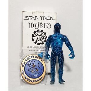 Toyfare Star Trek 5" Lt. Commander Geordi LaForge From Identity Crisis Pre-owned